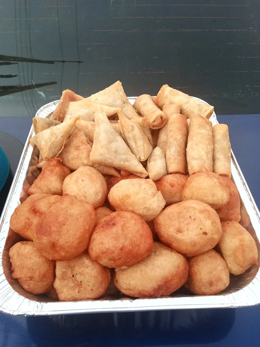 Small Chops Platter
